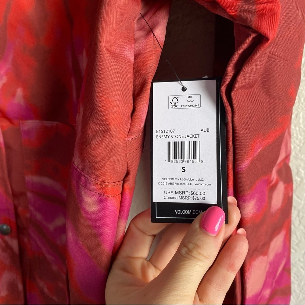 Volcom Enemy Stone Jacket - Picture 8 of 9